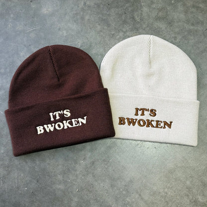 Driver Quote Embroidered Beanies