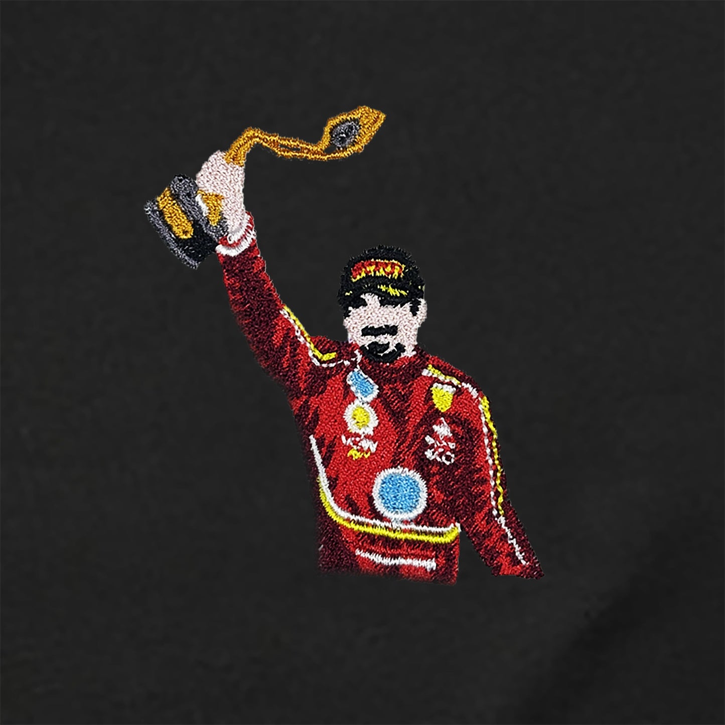 The Monaco Prince Embroidered T-Shirt