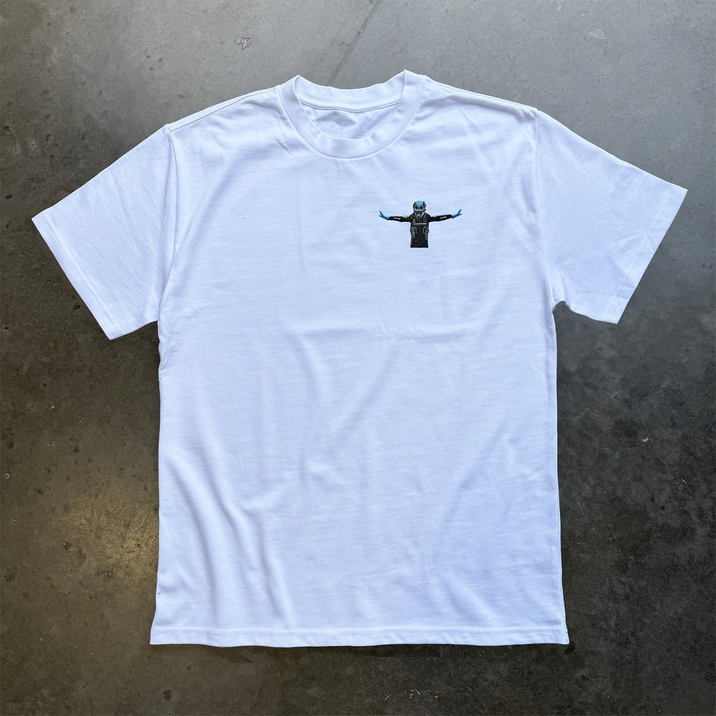 T-Pose Embroidered Heavy Weight T-Shirt
