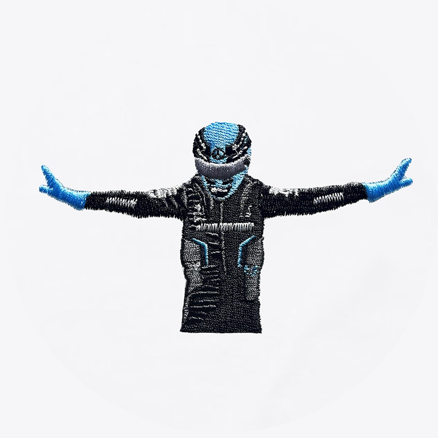 T-Pose Embroidered Heavy Weight T-Shirt