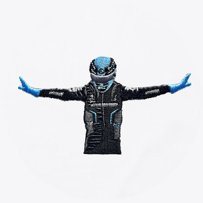 T-Pose Embroidered Heavy Weight T-Shirt