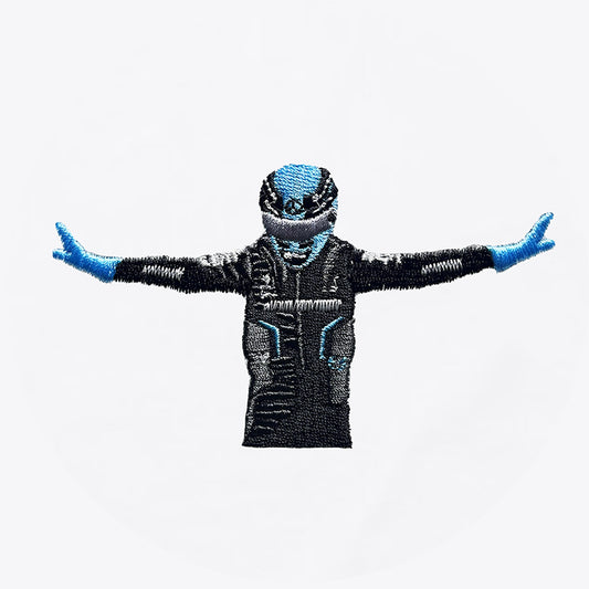 T-Pose Embroidered Heavy Weight T-Shirt