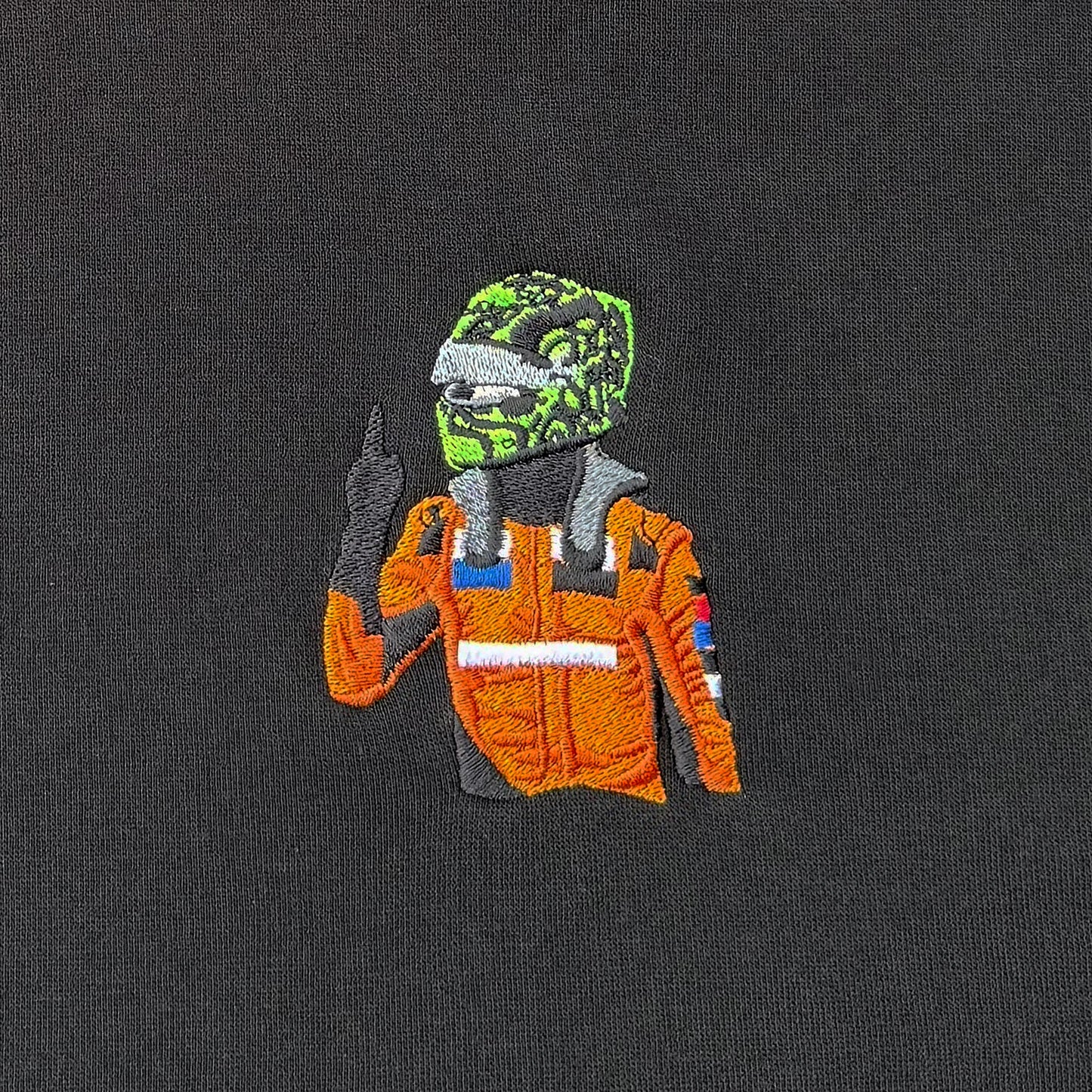 Lando Miami Winner Embroidered Relax Hoodie