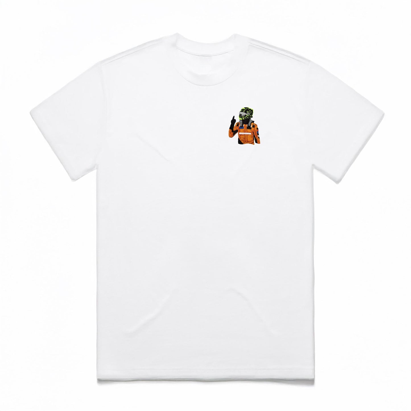 Lando Miami Win Embroidered T-Shirt