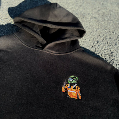 Lando Miami Winner Embroidered Hoodie