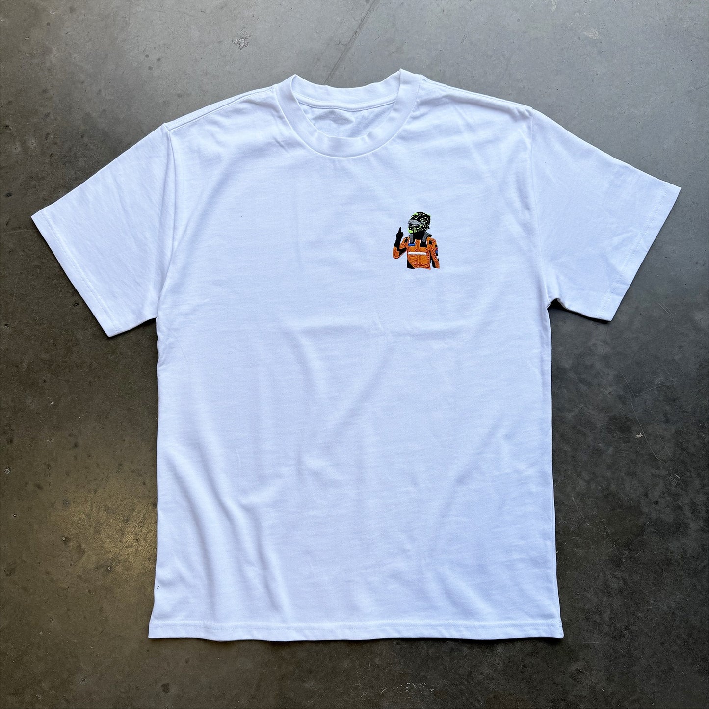 Lando Miami Win Embroidered T-Shirt