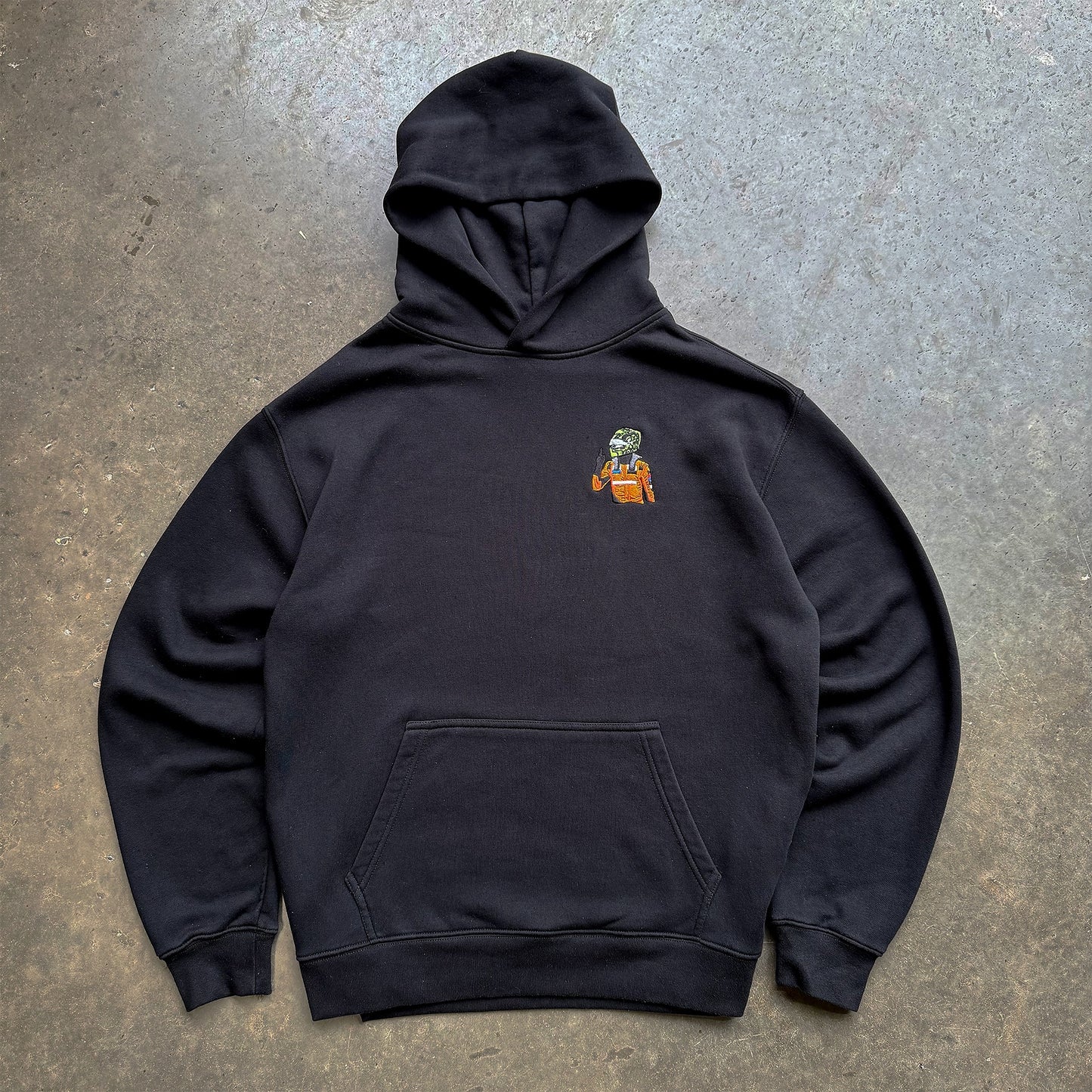 Lando Miami Winner Embroidered Relax Hoodie
